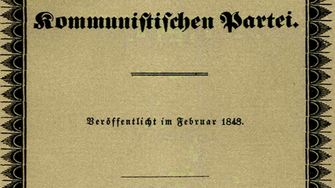 "A História do Manifesto do Partido Comunista de Marx e Engels"