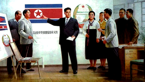 "Coreia Popular: 75 anos de resistência e determinação de aço!"