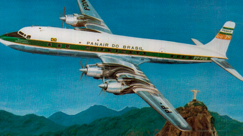 "O imperialismo ianque e a aviação comercial brasileira"