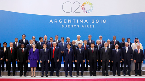 "G20: muita maquiagem, pouca esperança"