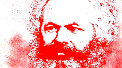 "Os pontos de vista filosóficos e sociais de Karl Marx"