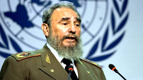 "Discurso de Fidel Castro na ECO 92 no Rio de Janeiro"