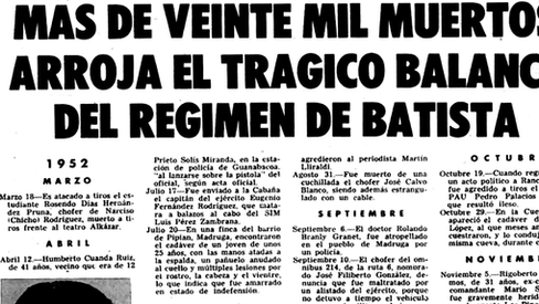 "A verdade sobre Fulgencio Batista"