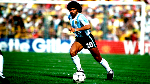 Eduardo Galeano: "Maradona"