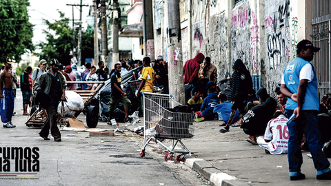 Cracolândia e Miséria em São Paulo