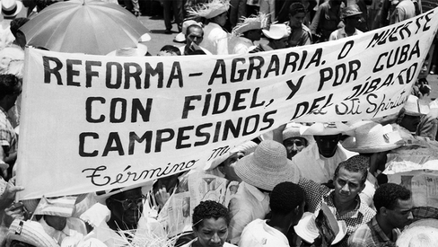 "O dia que a Revolução começou a derrubar o latifúndio em Cuba"