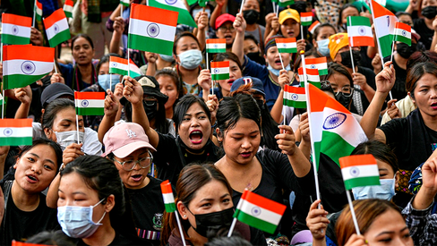 "Índia: o grito silenciado dos kukis de Manipur"