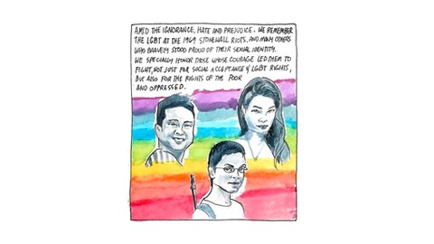 "Orgulho é protesto: uma luta dos oprimidos"