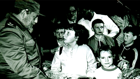 "O amor de Cuba abraçou Chernobyl"