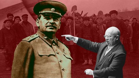 "O golpe de Khruschev: a morte de Stalin e ascensão khruschvista ao poder"