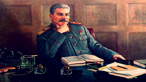 "Como Stalin estudava"