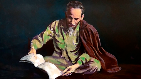 "Sigamos o exemplo do imortal Ho Chi Minh"