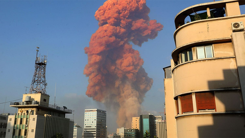 "Coincidências" por detrás da explosão no Líbano