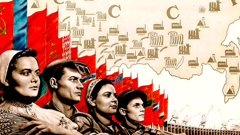 "As Condições de Vida nos Países Capitalistas e na URSS"