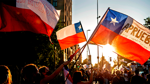 "Sobre os resultados do Plebiscito da Nova Constituição no Chile"