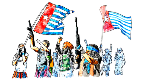 "Papua Ocidental responsabiliza a Indonésia pela violência e destruição ambiental"