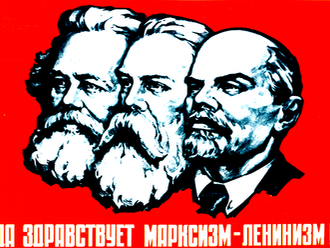 "O Leninismo, Bandeira da Libertação da Humanidade"