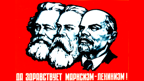 "O Leninismo, Bandeira da Libertação da Humanidade"