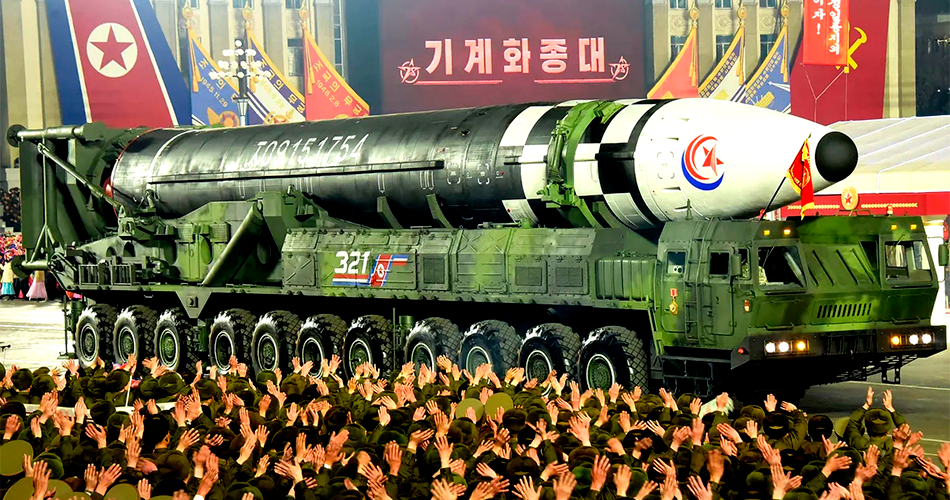 "A 'desnuclearização' da Coreia Popular não se realizará"