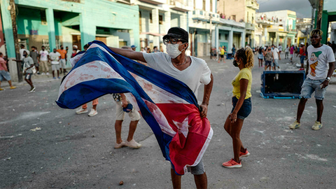 "Os protestos de 11 de julho em Cuba foram gestados, organizados e financiados pelos EUA"