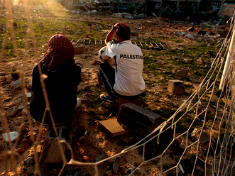 "Radiografia do futebol palestino entre ruínas"