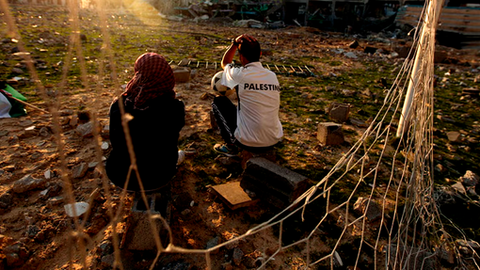 "Radiografia do futebol palestino entre ruínas"