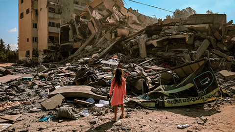 "O destino miserável das crianças da Faixa de Gaza"