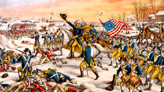 "A guerra da Independência e a formação dos Estados Unidos da América"