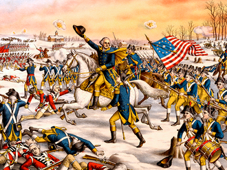 "A guerra da Independência e a formação dos Estados Unidos da América"