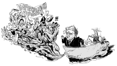"O imperialismo dos EUA é um tigre de papel, desde então até hoje"