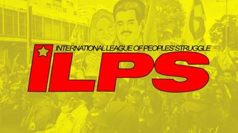 "Libertem Maduro e Flores! Ianques fora da Venezuela e de toda a América Latina!"