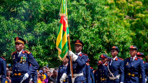"O ardente norte de Togo"