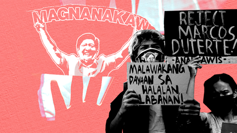 "Transformar a indignação contra a fraude eleitoral de Marcos-Duterte em resistência revolucionária"