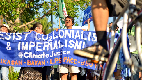 "Linhas vermelhas para o Sul Global na COP26"