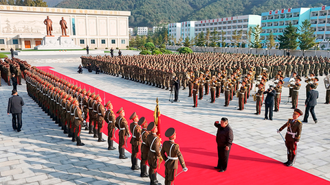 Kim Jong Un: "Devemos ter em mente que a Coreia do Sul é um país estrangeiro e hostil"