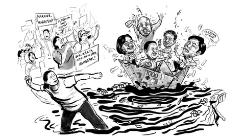 "Greves desferem golpes contra a corrupção do regime EUA-Marcos nas Filipinas"