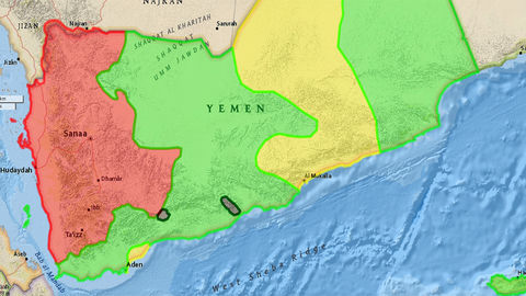 A batalha pelo Iêmen (mapa atualizado)