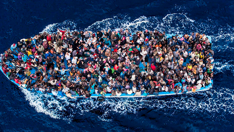 "O principal culpado por detrás da crise dos refugiados"