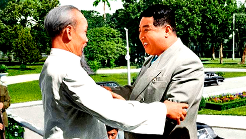 "O significado de Novembro para as relações entre Coreia Popular e Vietnã"