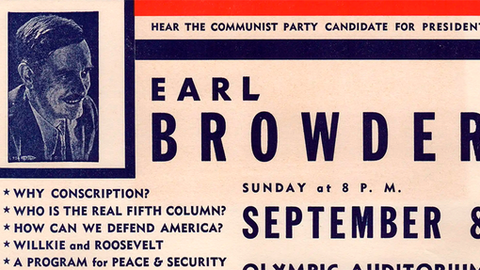 Foster: "Sobre a Questão do Revisionismo"