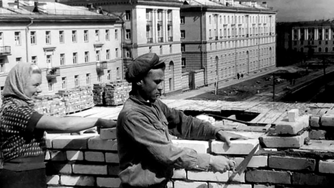 "A Habitação na URSS"