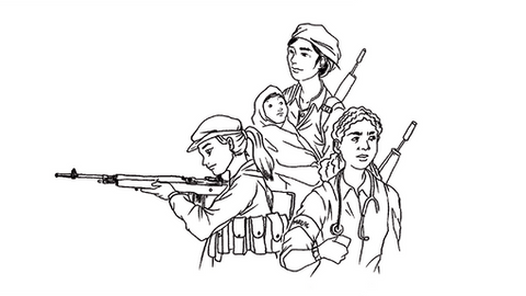 "Perseverança e determinação das mulheres filipinas em meio à Guerra Popular"