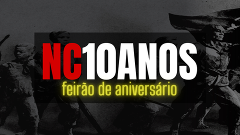 Feirão NC10ANOS oferece 40% de desconto nos livros do selo