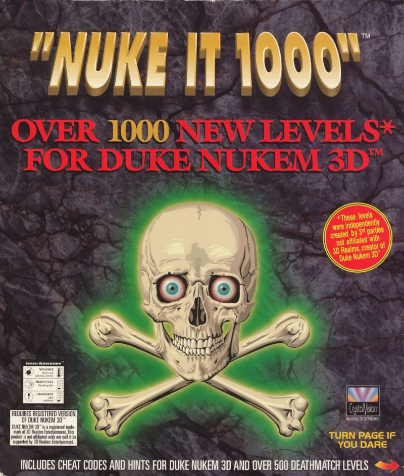 dukenukem nuke it 1000