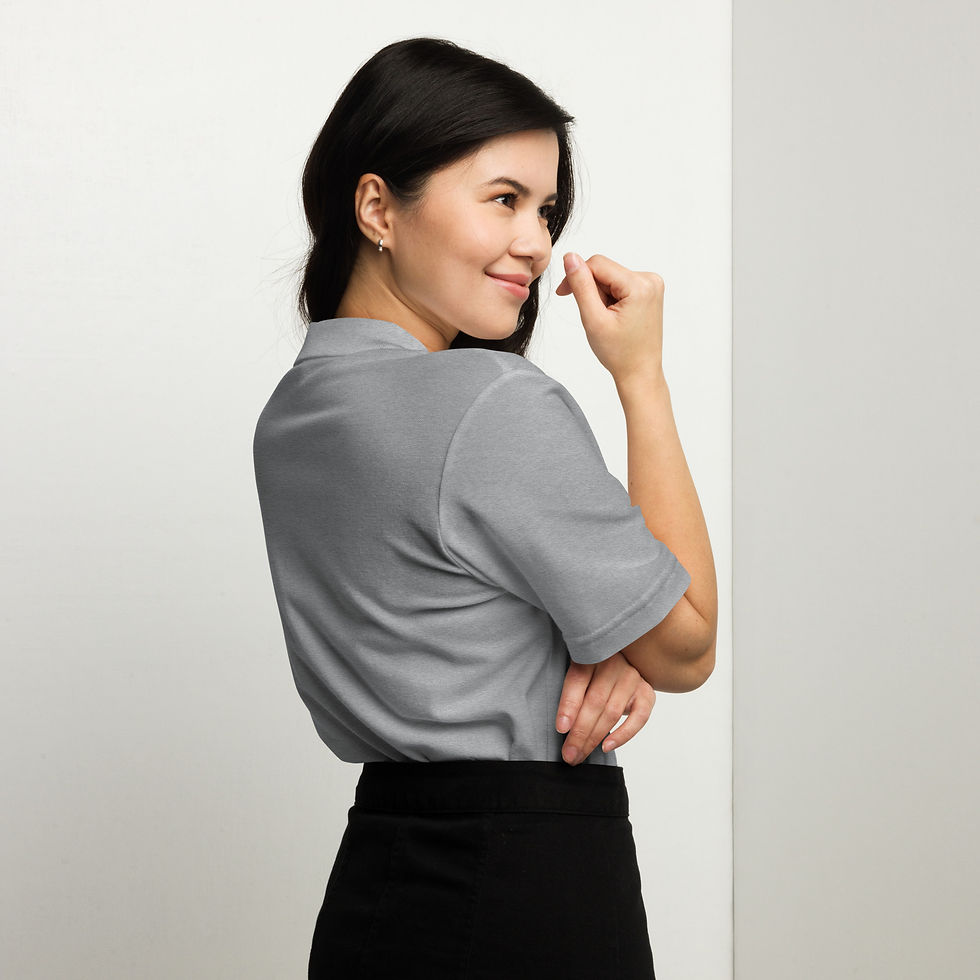 Polo de piqué Tsunamink Logo