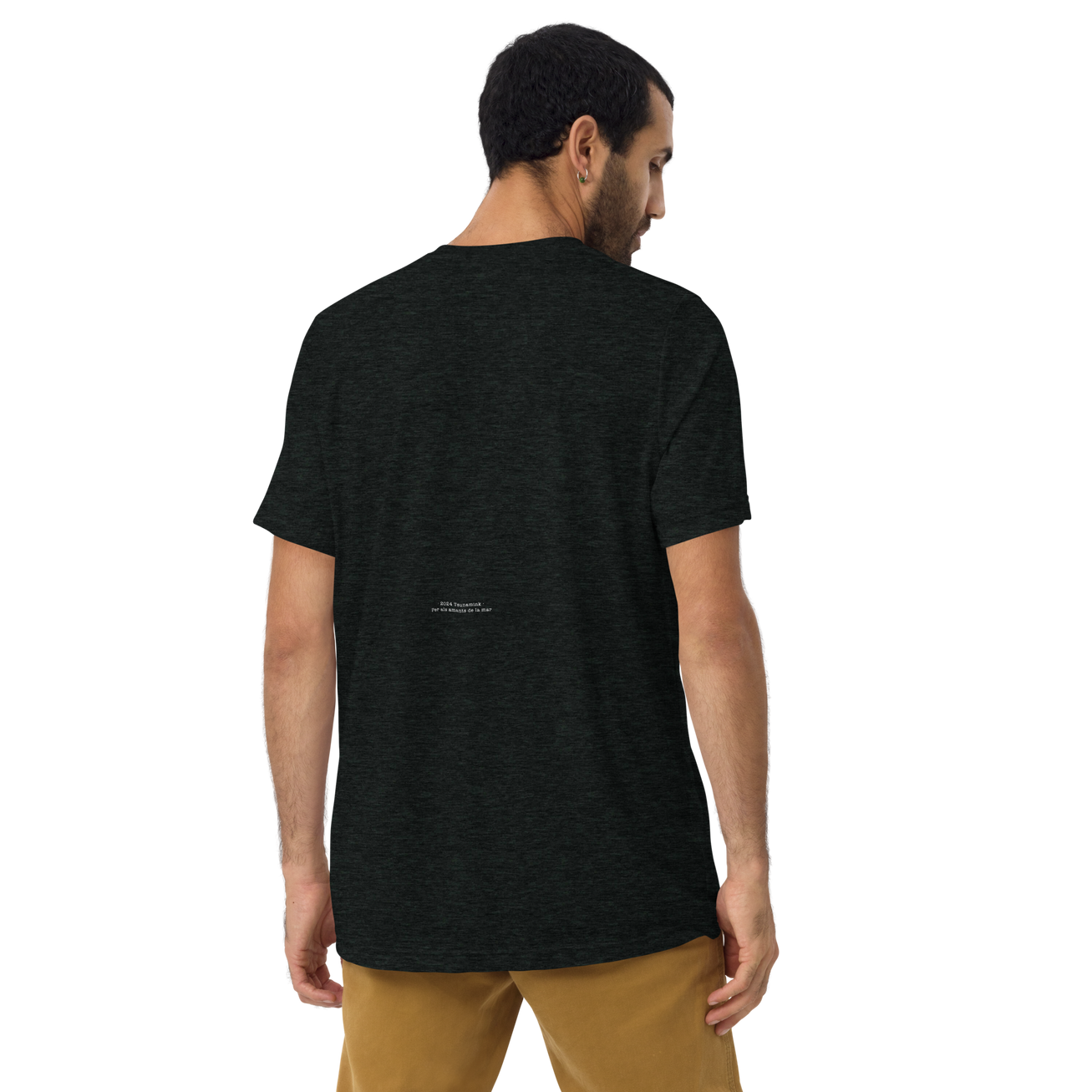 Samarreta de màniga curta de talla estàndard 115,3 g NacL "Poema"