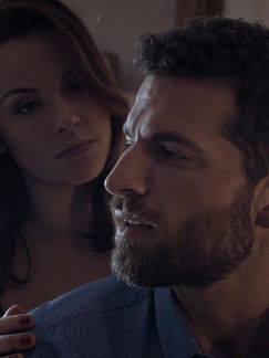 El actor David Novas como Hugo, personaje para la serie A Estiva de Televisión de Galicia (TVG)