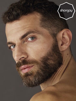 El actor David Novas para la revista Shangay.