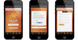 Qatar Mobile App screens