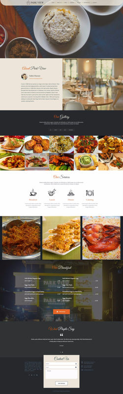 Website Design Park View